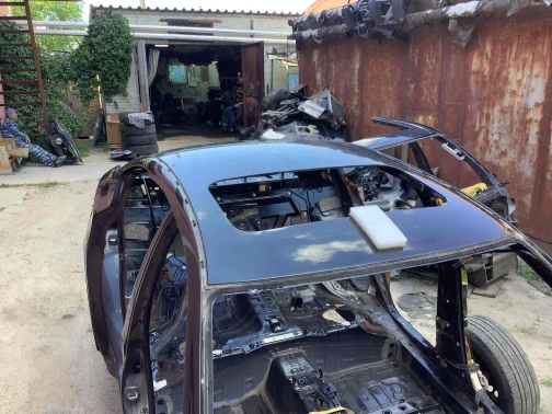Крыша 1069-559 Infiniti Q 50  G31004GAAB 