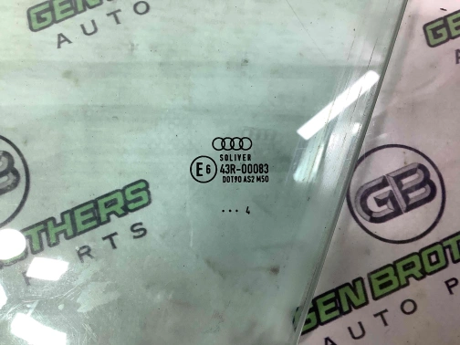 Стекло переднее левое 11251-004 Audi a6  4G0845201 