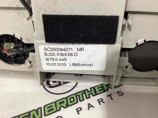 Фонарь салонный, плафон, проч. 1136-128 Land Rover Range Rover Evoque L538  LR027466 