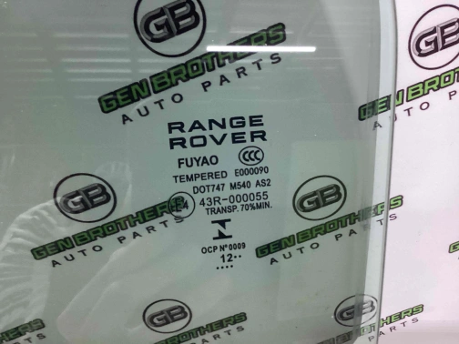 Стекло заднее левое 1136-338 Land Rover Range Rover Evoque L538  LR044530 