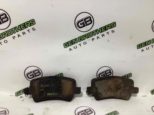 Тормозные колодки 1136-358 Land Rover Range Rover Evoque L538  LR043714 
