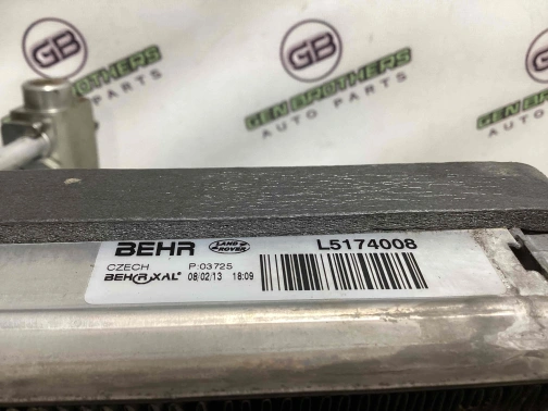 Испаритель кондиционера 1136-405 Land Rover Range Rover Evoque L538  L5174008 