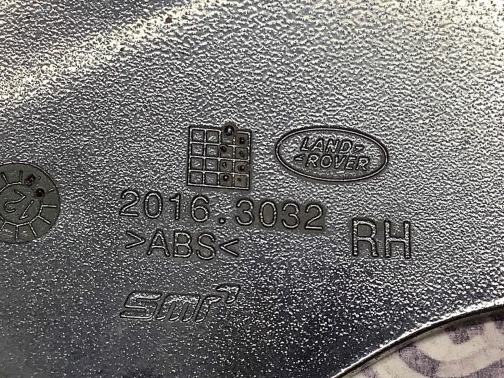 Корпус, накладка, крепление правого зеркала 1136-418 Land Rover Range Rover Evoque L538  20163032 