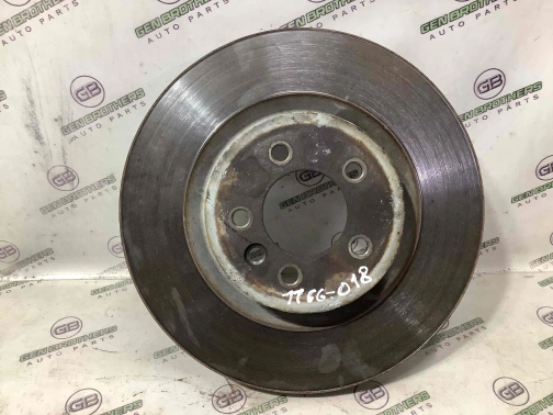 Тормозной диск передний 1166-018 Land Rover Discovery 4 L319  SDB000624 
