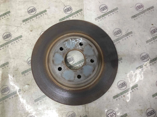 Диск тормозной задний 1477-321 Dodge Journey  2AMV9713AA 