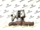Турбина/компрессор наддува 1480-187 Volkswagen Passat B7 USA  04L253019 