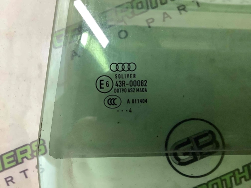 Стекло заднее левое 1905-113 Audi a6  4G5845205 