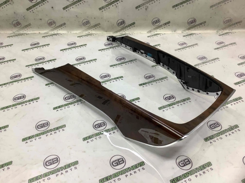 Отделка центральной консоли 1905-343 Audi a6  4G0864261LLE2 