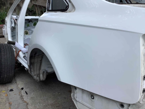 Четверть задняя левая 1905-362 Audi a6  4G5809837 