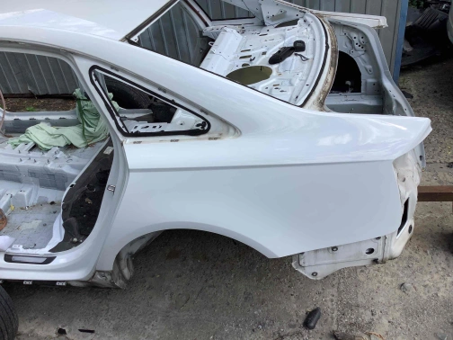 Четверть задняя левая 1905-362 Audi a6  4G5809837 