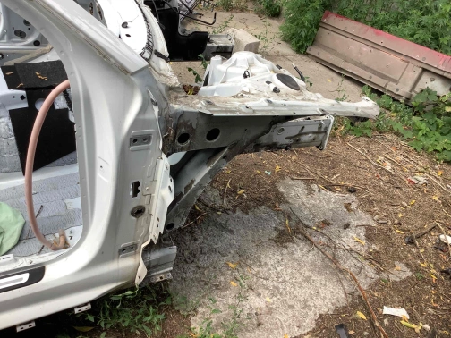 Четверть передняя правая 1905-364 Audi a6  4G0805116TA 