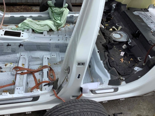 Стойки кузова и пороги 1905-366 Audi a6 