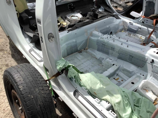 Стойки кузова и пороги 1905-367 Audi a6  4G0810074J 