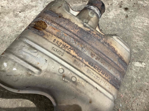 Приемная труба глушителя 1905-552 Audi a6  8K0253211AC 