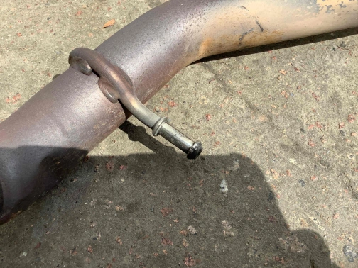 Приемная труба глушителя 1905-552 Audi a6  8K0253211AC 
