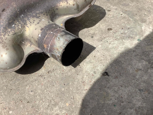Приемная труба глушителя 1905-552 Audi a6  8K0253211AC 