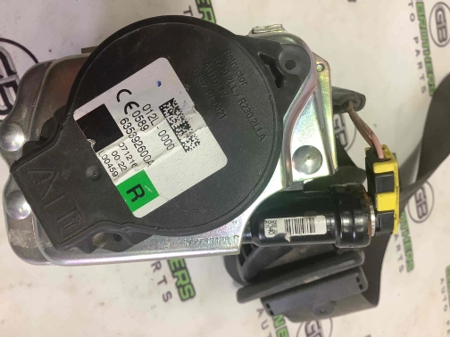 Ремень безопасности 2397-025 Land Rover Range Rover Evoque L538  LR026433 