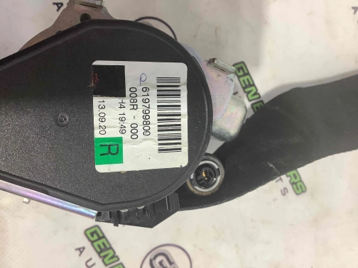 Ремень безопасности 2397-029 Land Rover Range Rover Evoque L538  LR026433 