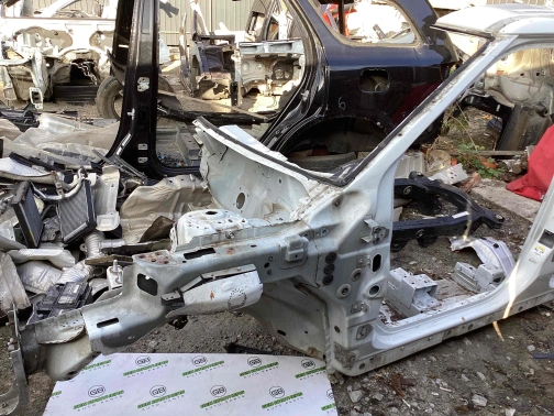 Четверть передняя левая 2397-874 Land Rover Range Rover Evoque L538  LR078800 