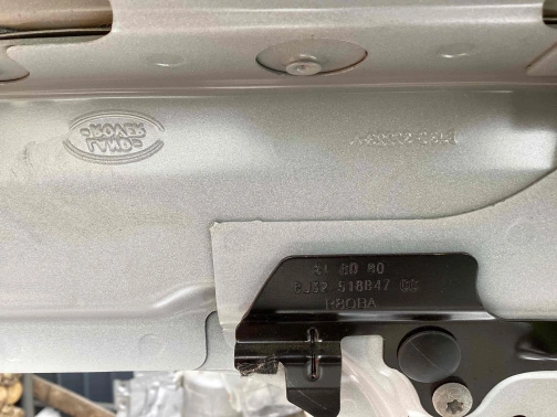 Стойки кузова и пороги 2397-875 Land Rover Range Rover Evoque L538  LR028490 