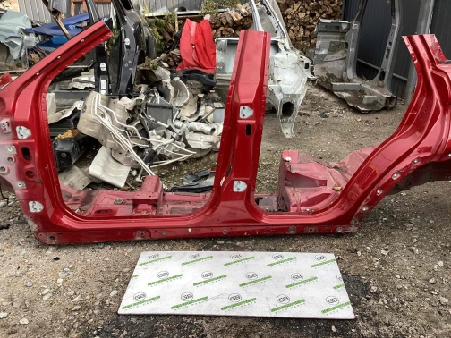 Стойки кузова и пороги 2397-877 Land Rover Range Rover Evoque L538  LR028490 