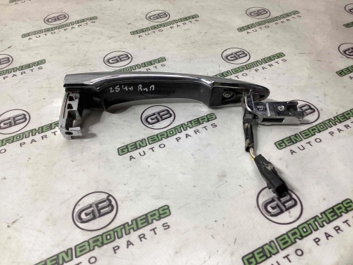 Ручка двери наружная 2540-184 Nissan Maxima A36  806404RA0A 