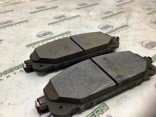 Тормозные колодки 2634-168 Jeep Cherokee KL 18-23  68523461AA 