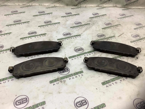 Тормозные колодки 2634-168 Jeep Cherokee KL 18-23  68523461AA 
