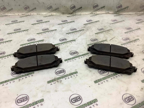 Тормозные колодки 2634-168 Jeep Cherokee KL 18-23  68523461AA 