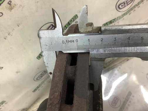 Тормозной диск передний 2634-349 Jeep Cherokee KL 18-23  4779884AC 
