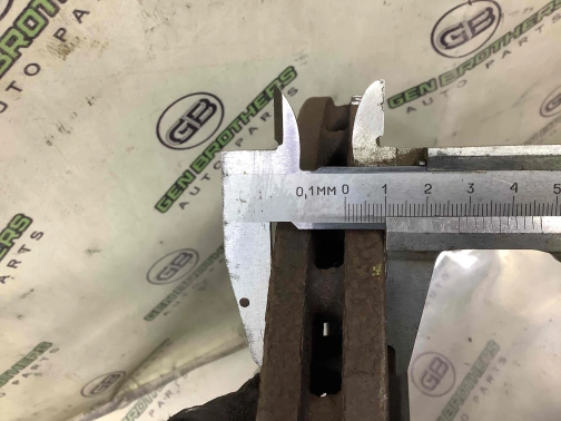 Тормозной диск передний 2634-350 Jeep Cherokee KL 18-23  4779884AC 