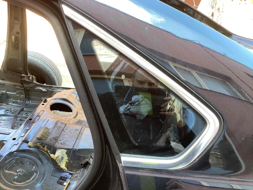 Стекло кузова левое 3043-342 Volkswagen Passat B8 USA  561845297KNVB 