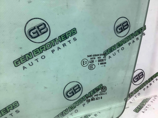Стекло переднее левое 3045-032 Volkswagen Touareg  7P6845021B 