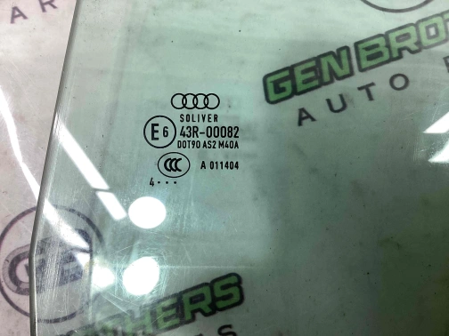 Стекло заднее левое 3793-099 Audi a6  4G5845205 
