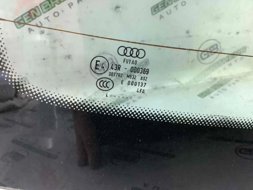 Стекло заднее 3793-445 Audi a6  4G5845501NVB 