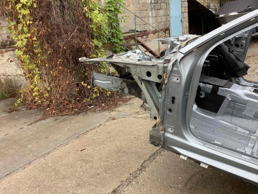 Четверть передняя левая 3793-490 Audi a6  4G0805115TA 