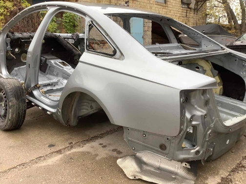 Четверть задняя левая 3793-492 Audi a6  4G5809837 