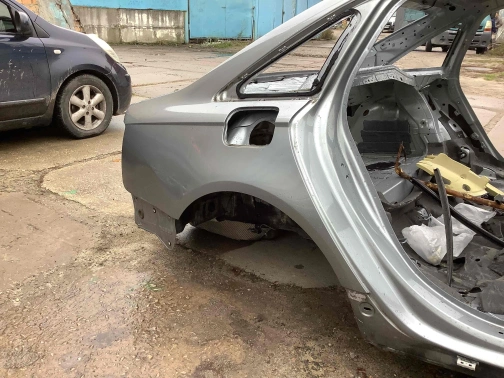 Четверть задняя правая 3793-493 Audi a6  4G5809838 