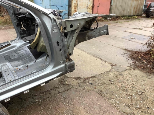 Четверть передняя правая 3793-495 Audi a6  4G0805116TA 