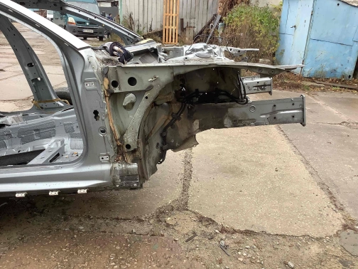 Четверть передняя правая 3793-495 Audi a6  4G0805116TA 