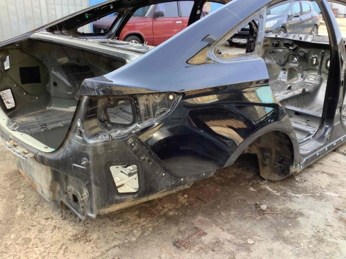 Четверть задняя правая 3938-357 Hyundai Sonata New Rise (2017 - 2019)  70200E6A00 