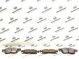Тормозные колодки 3961-138 Dodge Durango  2AMV3369AA 