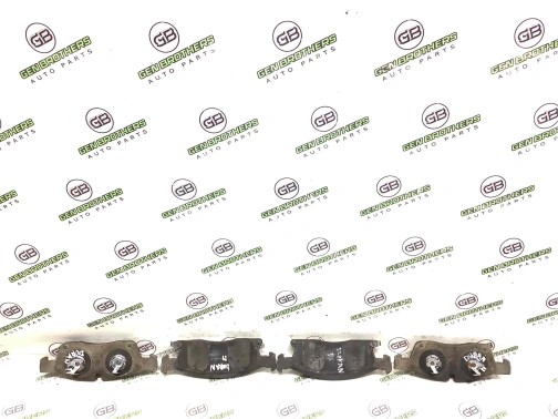 Тормозные колодки 3961-138 Dodge Durango  2AMV3369AA 
