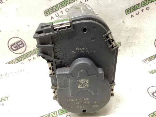 Заслонка дроссельная 3961-167 Dodge Durango  05184349AC 