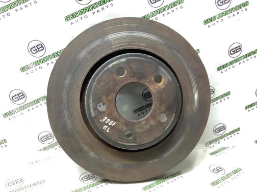 Тормозной диск передний 3961-207 Dodge Durango  52124762AC 