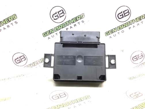 Блок управления стояночным тормозом 4811-637 Audi a6  4H0907801G 
