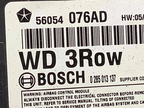 Блок AirBag 3961-252 Dodge Durango  56054076AD 