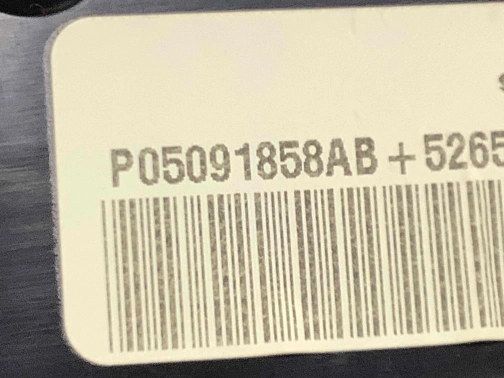 Блок управления печки/климат-контроля 3961-322 Dodge Durango  05091858AB 