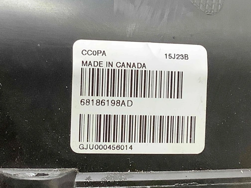 Корпус обогревателя (печки) 3961-463 Dodge Durango  68186198AD 