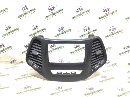 Рамка магнитолы 3999-209 Jeep Cherokee KL 14-18  1WG521S5AB 